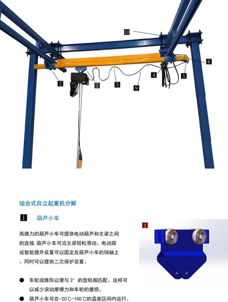 起重设备：安全高效，工业之美的化身